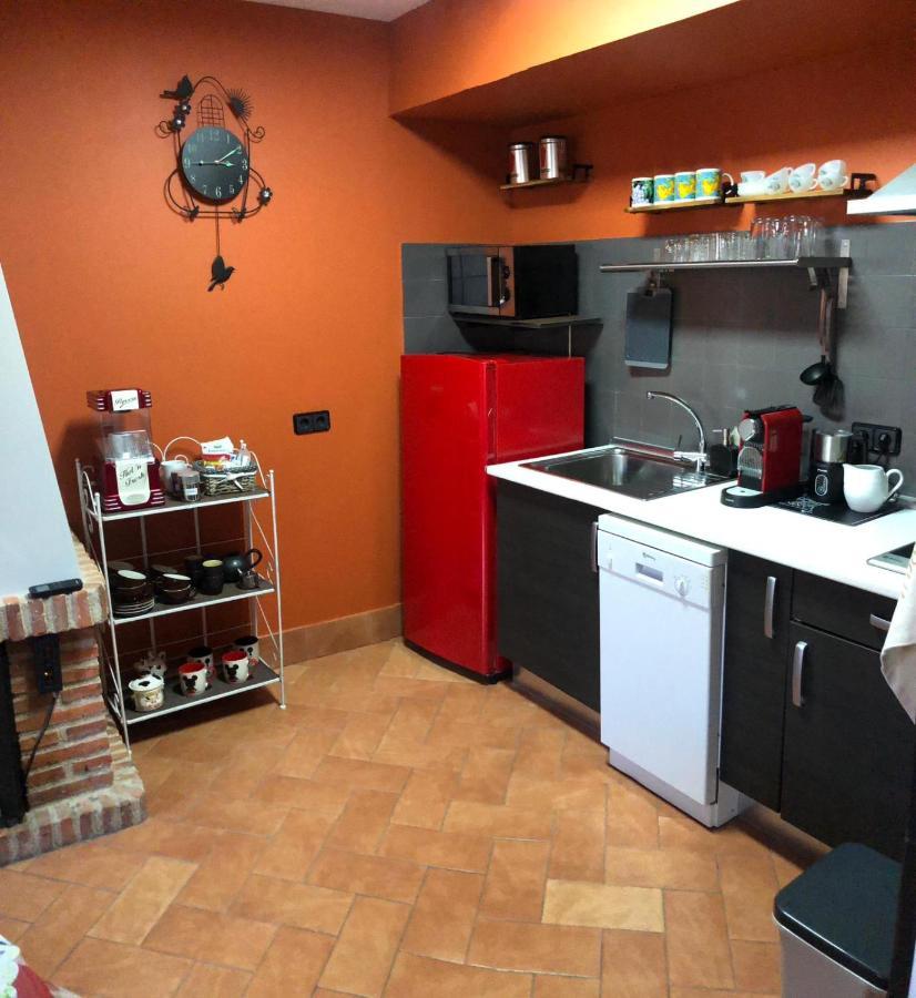 Villa La Casita De Pedraza à Ségovie Extérieur photo