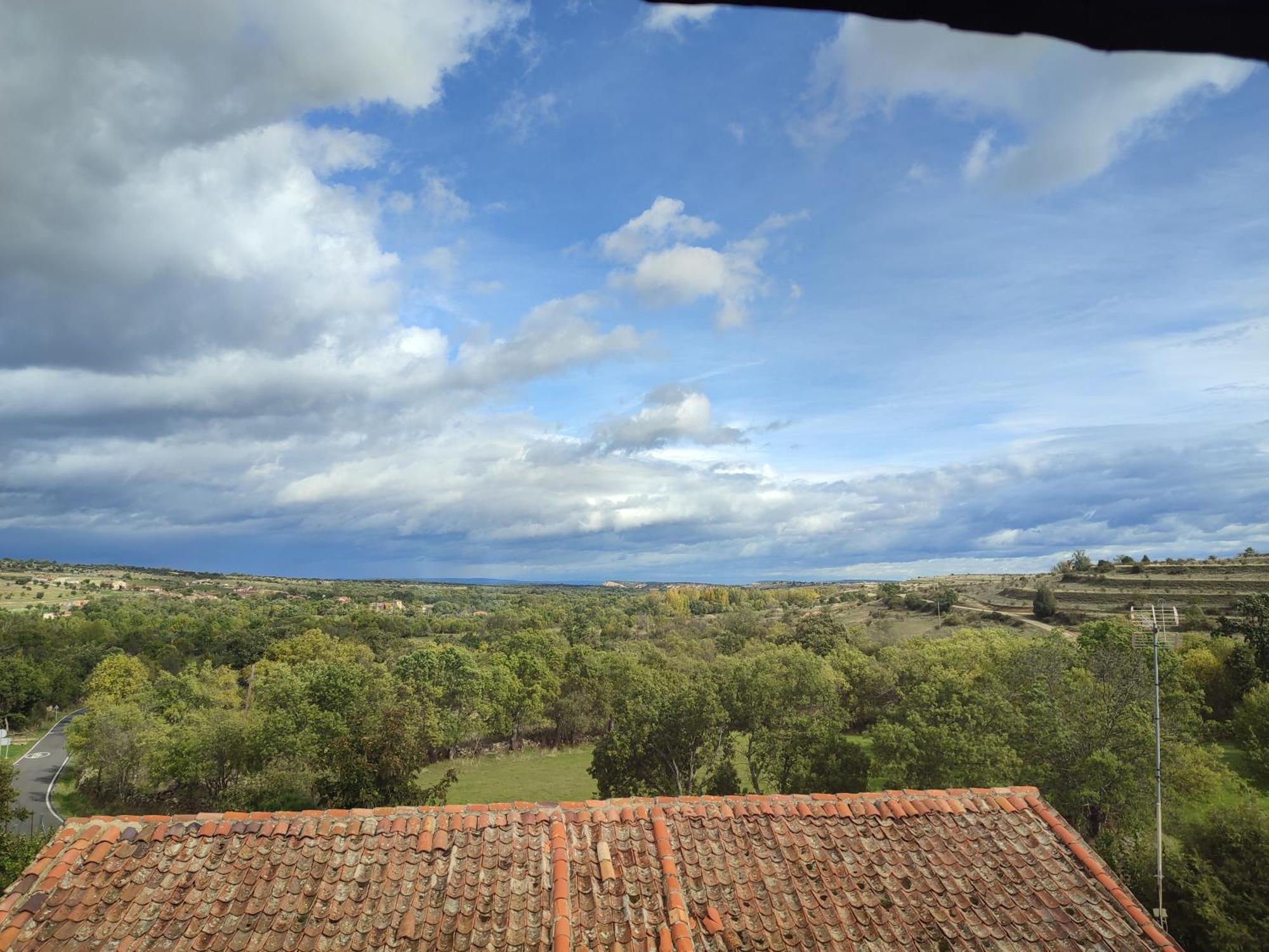 Villa La Casita De Pedraza à Ségovie Extérieur photo